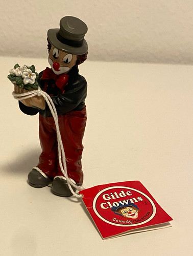 Gilde clown figur mit - gilde,