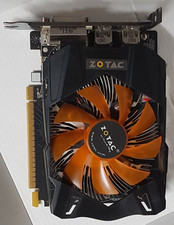 ZOTAC GEFORCE GTX 650TI 2GB DDR5 PCI-E 3.0 x16 GRAFIKKARTE DVI HDMI #GK10379