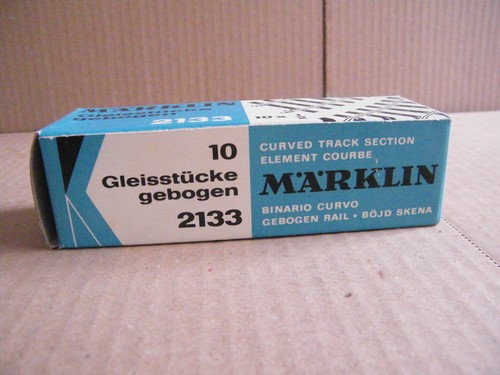 Märklin gleis art 2133 - k-gleis, art.nr.2133