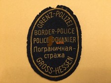 alter Ärmel-Aufnäher