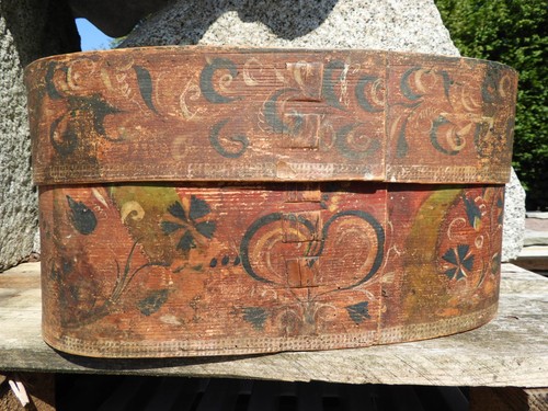 1750 1850 spanschachtel - c.1750-1850,