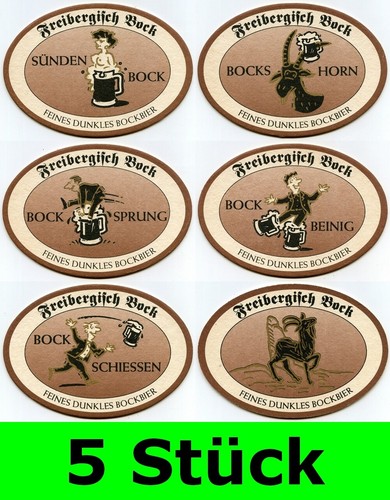 Stück bierdeckel - 5,