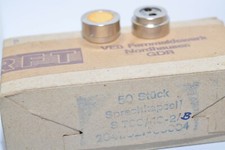 DDR Sprechkapsel / Mikrofon-Kapsel von RFT VEB Typ S700/40-2, System U700, NOS