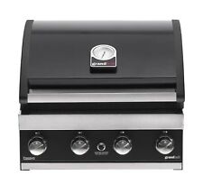 Gasgrill Einbaugrill Built in Grill Grandhall Premium G4 4 Brenner mit 14 kW 