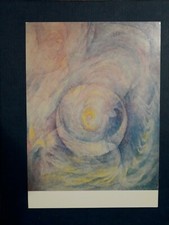 AK Postkarte Ansichtskarte Kunstkarte der Mond J.D. Habegger waldorf