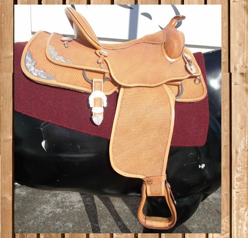 Alamo westernsattel allround - westernsattel,,