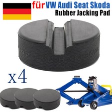 4 x Gummi Wagenheberaufnahme