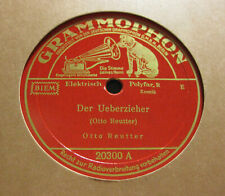 OTTO REUTTER Der Überzieher / Das ist so einfach... GRAMMOPHON (239) NEUWERTIG