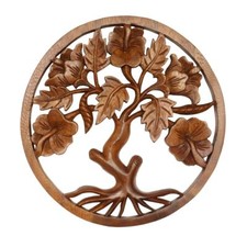 Lebensbaum Wandbild Wanddeko