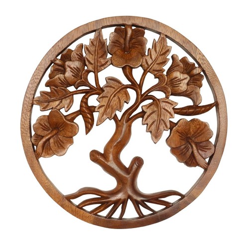 Lebensbaum wandbild wanddeko - lebensbaum,