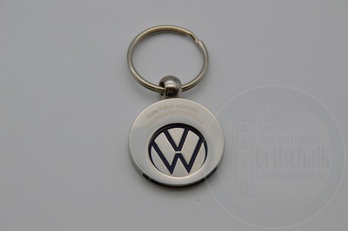 Schlüsselanhänger mit - vw,