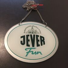 Jever Fun Zapfhahnschild Werbeschild