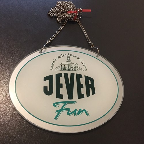 Jever fun zapfhahnschild - fun,