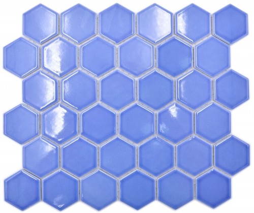 Hexagonale sechseck mosaik - hexagonale,