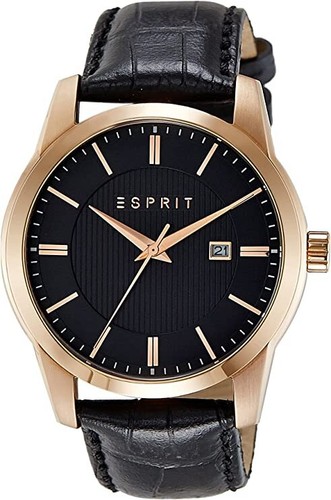 Herrenuhr esprit schwarzes - esprit,