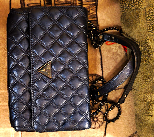 Guess damen schultertasche - guess,