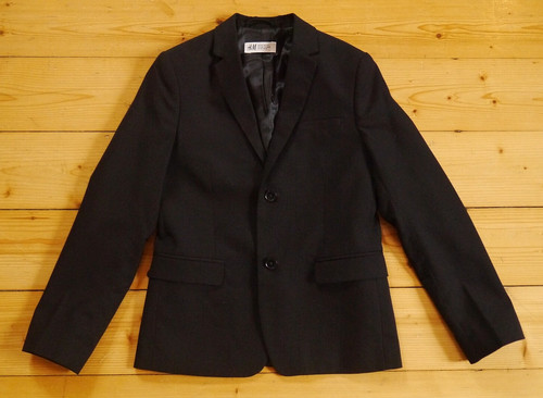 Sakko 140 schwarz - h&m, gr.