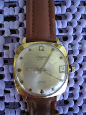 Herrenarmbanduhr Dugena safety Handaufzug