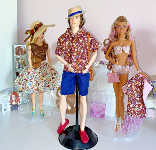 Barbie crystal fantasy ken - crystal,