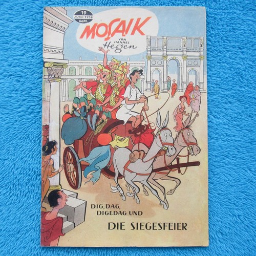 Mosaik digedags die - nr, "die