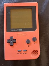 Nintendo Game Boy Pocket Rosa