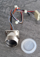 Heidenhain 12-polig Buchse Aussengewinde Flansch Flanschdose aus TNC 150/151/155