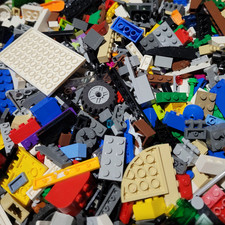 1 kg Lego Steine Platten