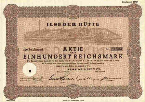Ilseder hütte 1941 hannover - ilseder,