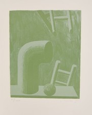 Horst Antes /handsigniert/Farblithographie / 150 Exemplare / 2