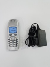 100% Original Nokia 6310i Handy - Silber- ohne Simlock - Top