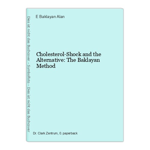 Cholesterol shock and the - and,