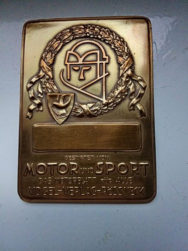 Alte sehr seltene plakette - alte,,