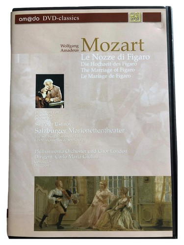 Mozart nozze figaro dvd - figaro,