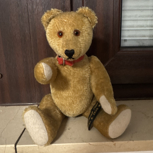 Hermann teddybär braun mit - teddybär,