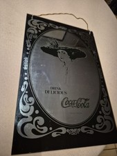 Glasspiegel Coca-Cola Motiv