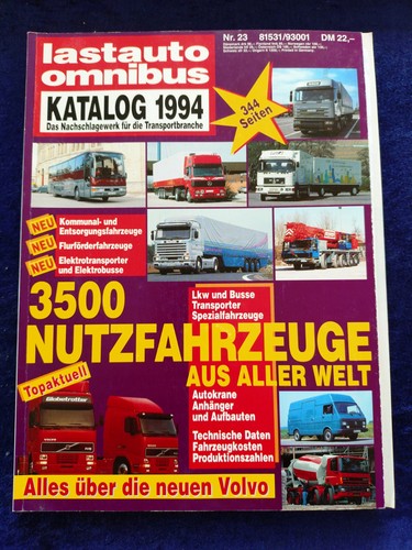 Lastauto omnibus katalog 1994 - lastauto,