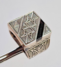 Silber 925 Herrenring massiv