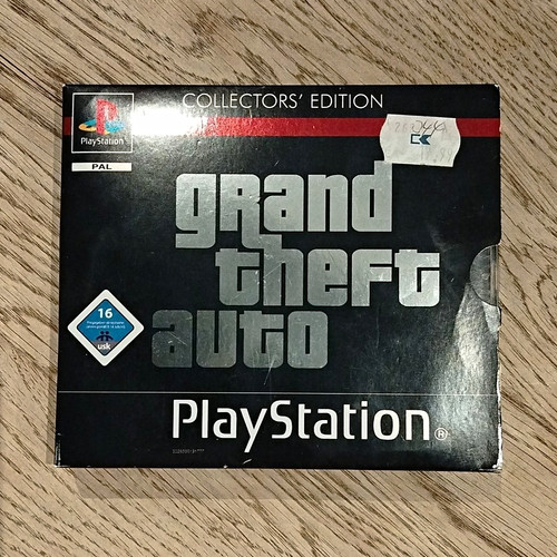 Grand theft auto collector - theft,