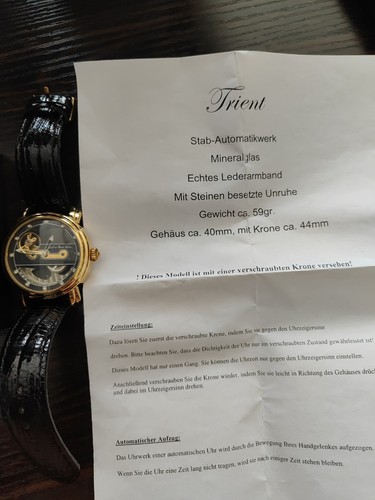 Armbanduhr automatikuhr - armbanduhr,