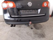 VW Passat 3C Variant orig. Stoßfänger Stoßstange hinten BJ2007 LC9X Deep Black