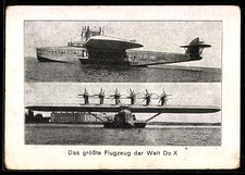 AK Flugboot /Wasserflugzeug