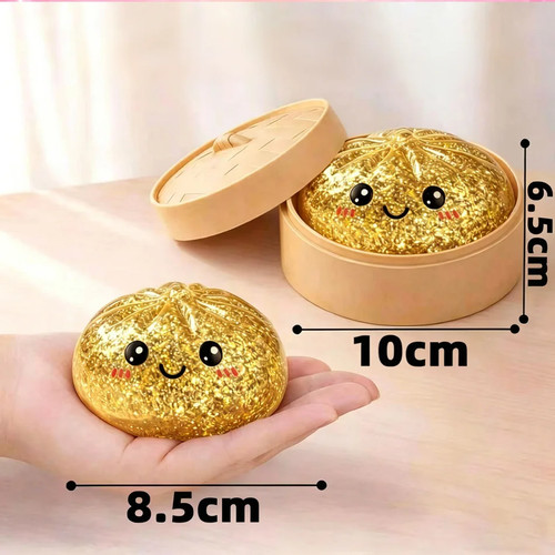 Bunte glitzer dumplings - dumplings, 6