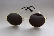 SONNENBRILLE RUND GLÄSER