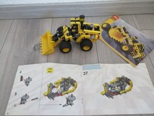 LEGO Technik Schaufelbagger / Frontlader, Modell-Nr. 8453