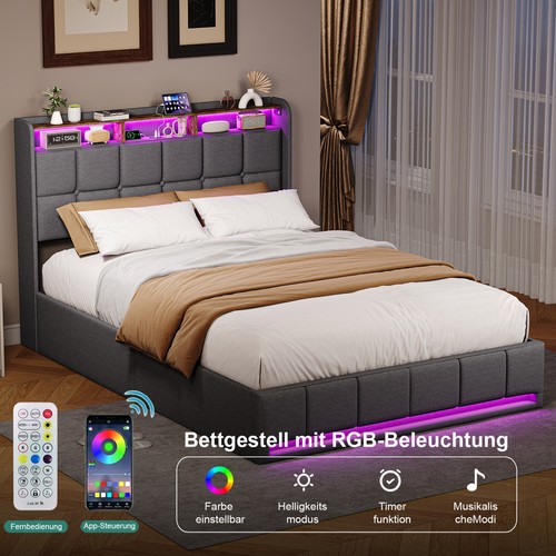 140x200cm doppelbett - 140x200cm,