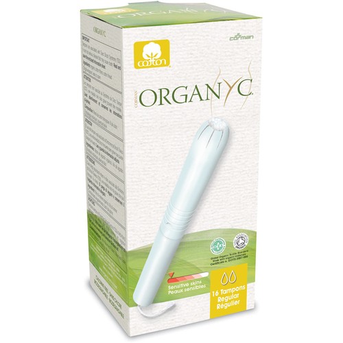 Organyc tampons regular - organyc,