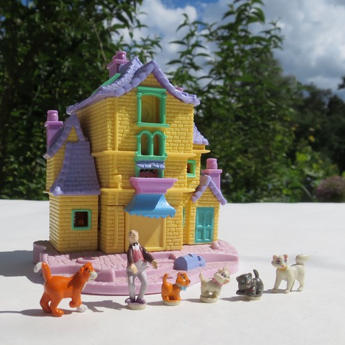 Mini polly pocket disney - polly,