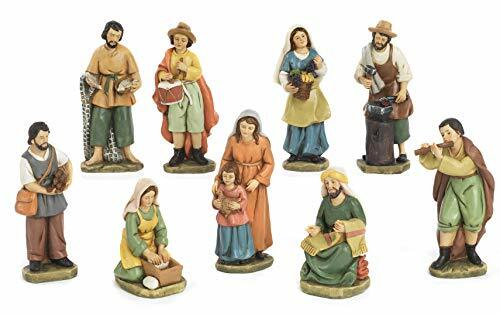 Set figuren hirten - set, 9
