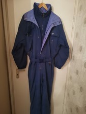 RODEO Skioverall VINTAGE ORIGINAL 80er/90er Jahre Gr.48, Dunkles und Helles Lila