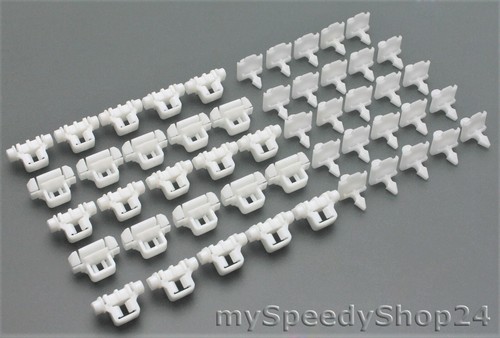 30x beplankung klammern clips - 30x,